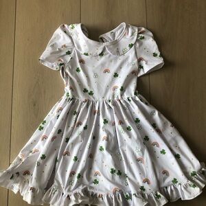 Girlhood by Little Stocking co. Mod Twirl Dress
